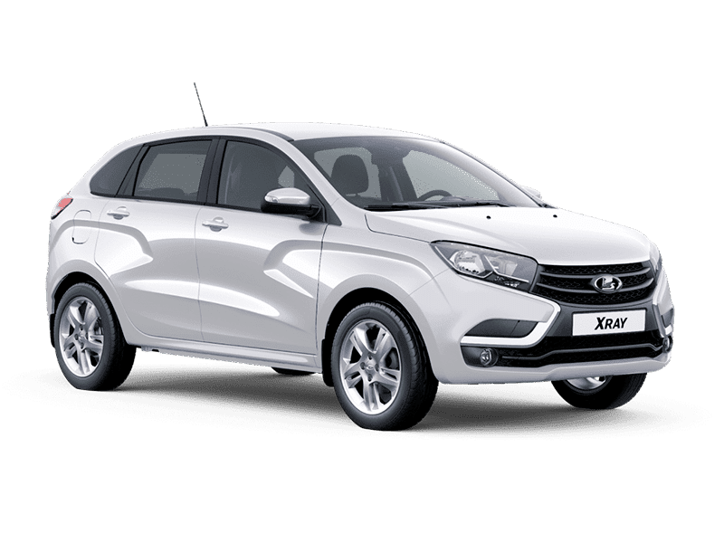 Купить Lada Xray в Ставрополе - Белый "Ледниковый" (221)