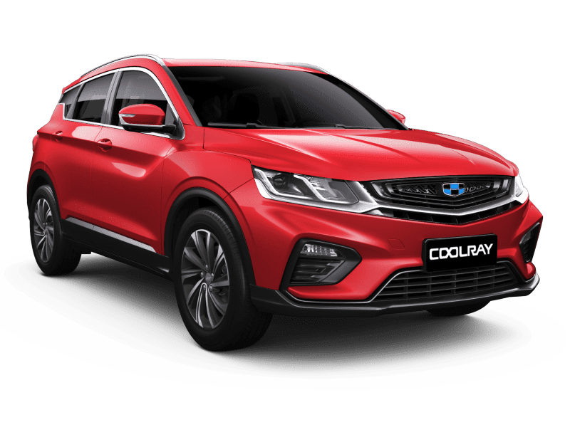 Купить Geely Coolray в Ставрополе - Красный