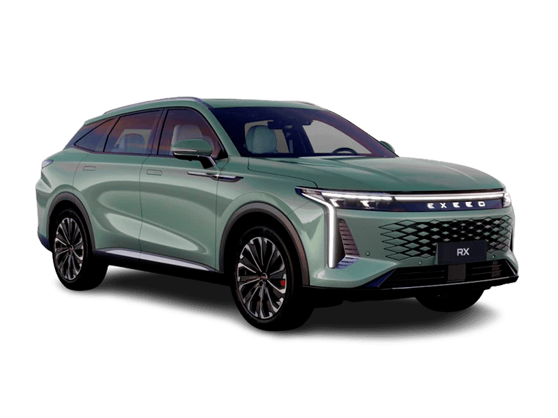 Купить EXEED RX в Ставрополе - Метеорный зелёный